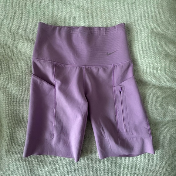 Nike Pants - Nike Women's Lavender Bike Shorts